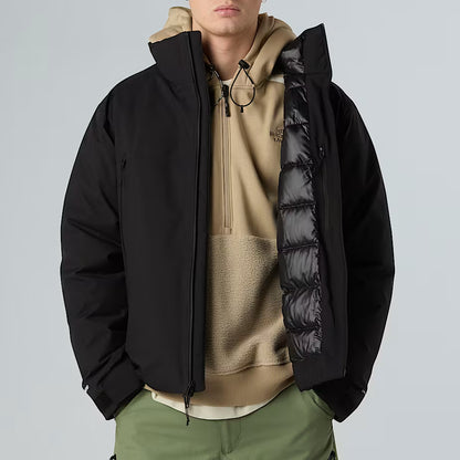 THE NORTH FACE - TNF RANGE DOWN HOODED JACKET