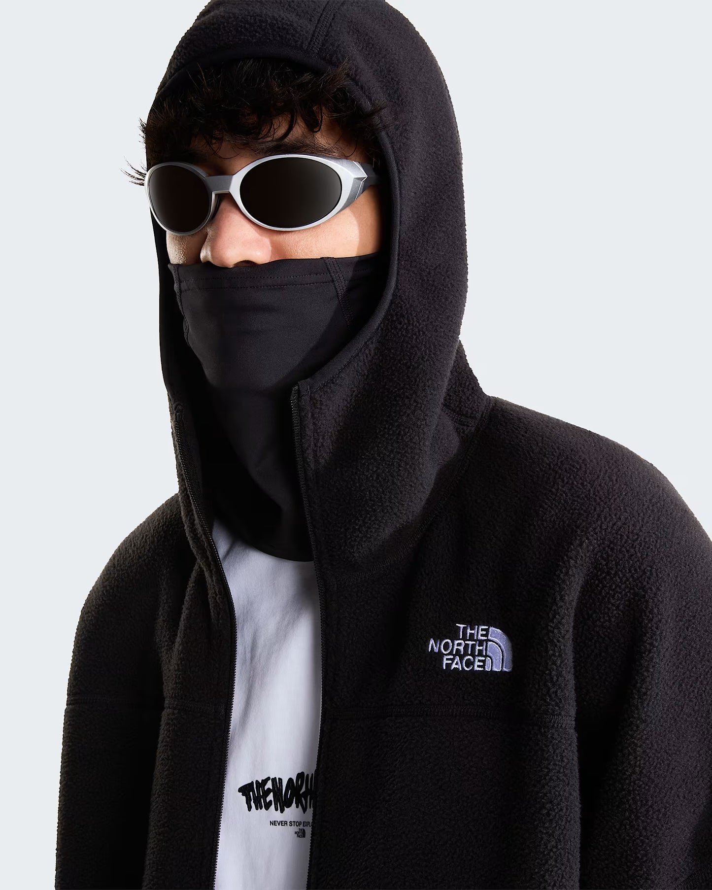 THE NORTH FACE - NSE FULL ZIP MASK FLEECE JACKET