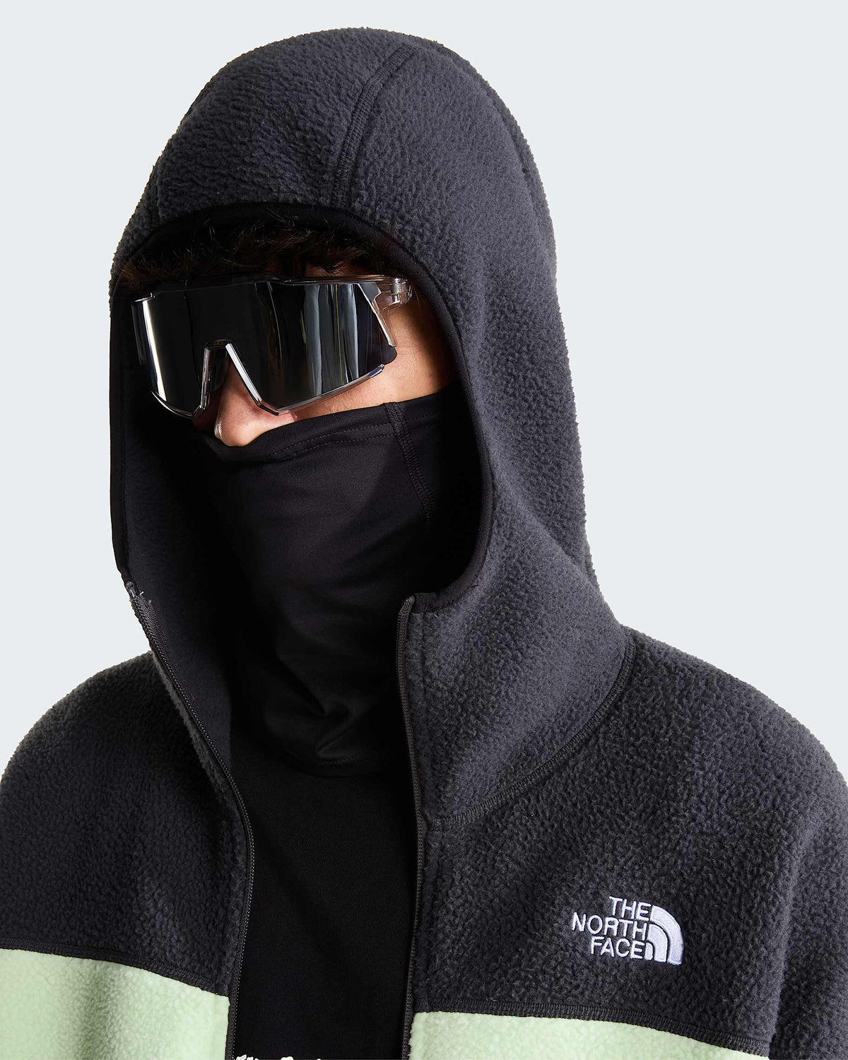 THE NORTH FACE - NSE FULL ZIP MASK FLEECE JACKET