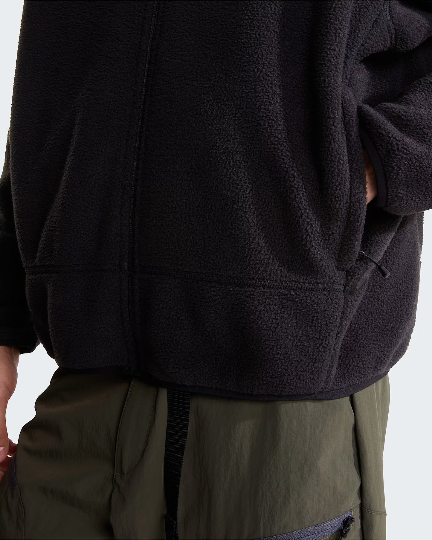 THE NORTH FACE - NSE FULL ZIP MASK FLEECE JACKET
