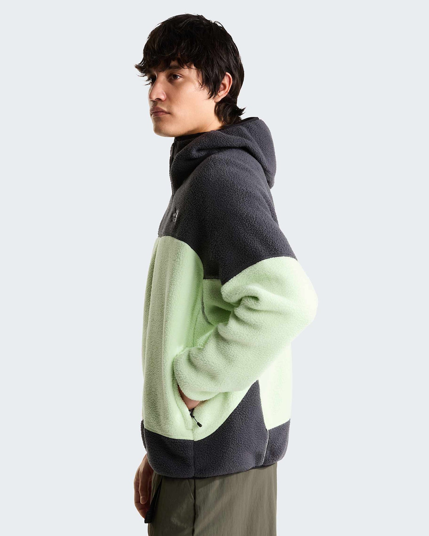 THE NORTH FACE - NSE FULL ZIP MASK FLEECE JACKET