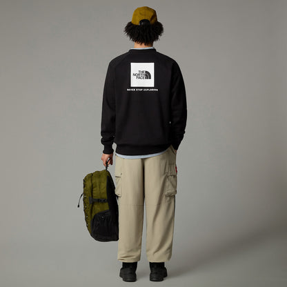 THE NORTH FACE - RAGLAN REDBOX CREW