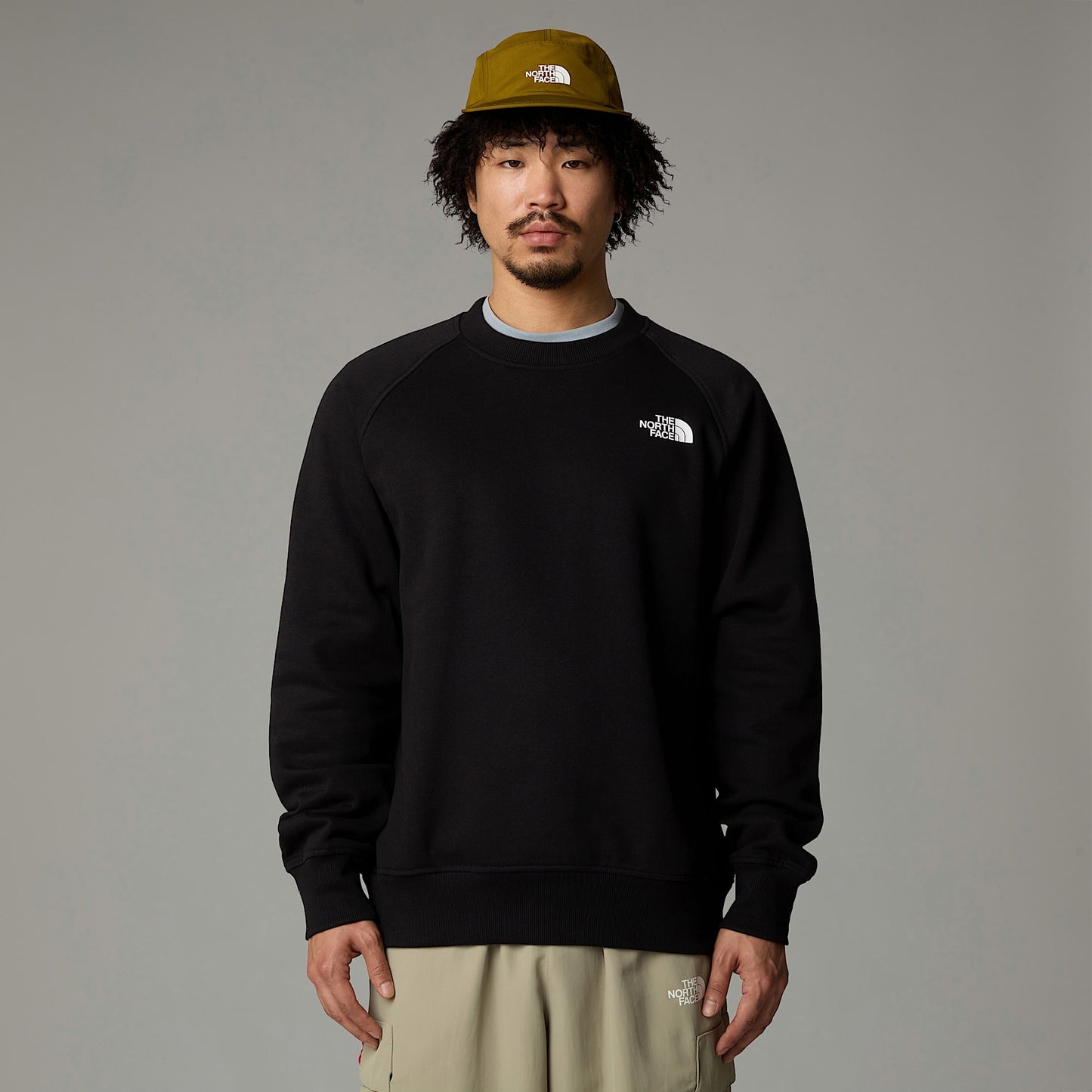 THE NORTH FACE - RAGLAN REDBOX CREW