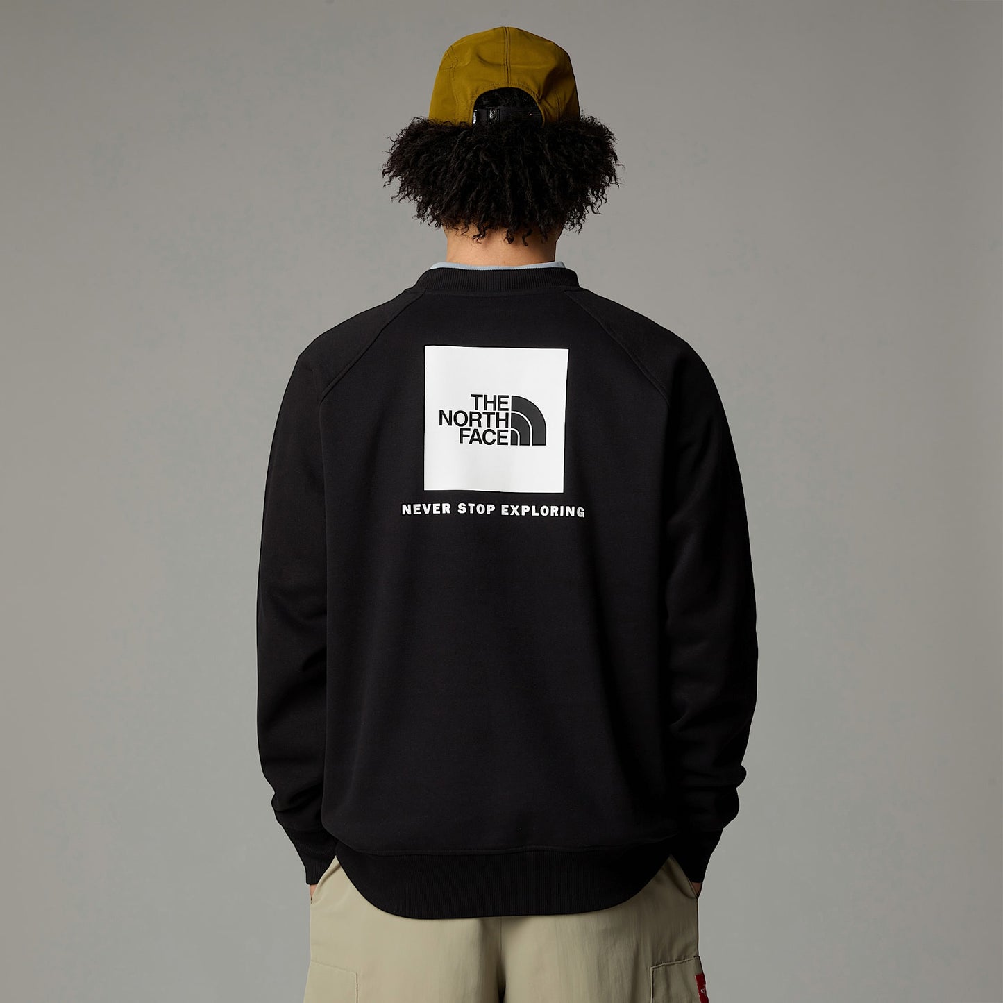 THE NORTH FACE - RAGLAN REDBOX CREW