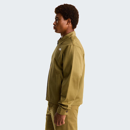 THE NORTH FACE - TWILL COLLARED JACKET