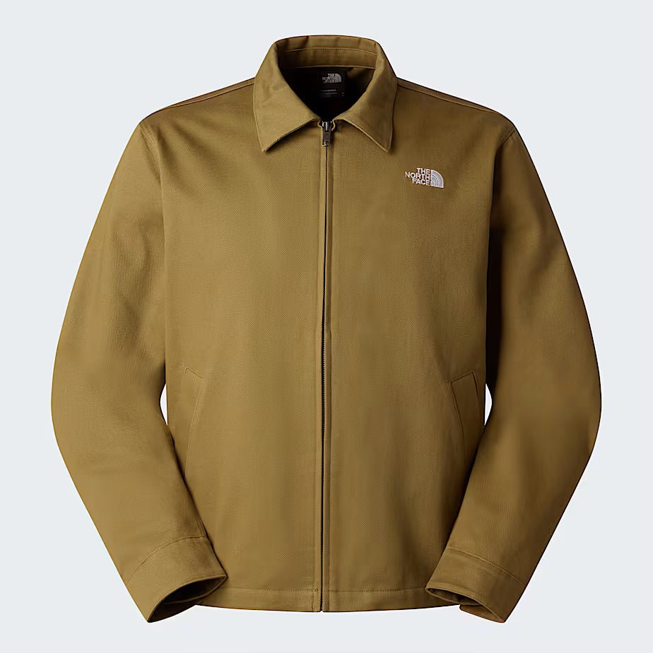 THE NORTH FACE - TWILL COLLARED JACKET