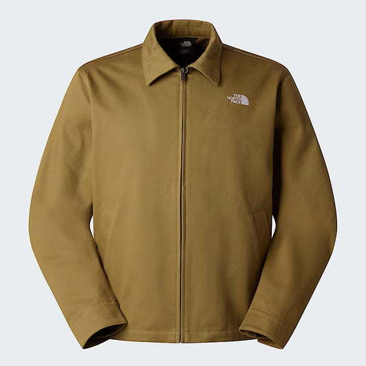 THE NORTH FACE - TWILL COLLARED JACKET