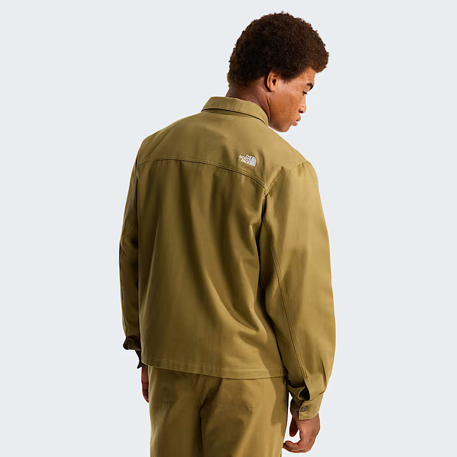 THE NORTH FACE - TWILL COLLARED JACKET