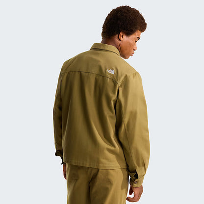 THE NORTH FACE - TWILL COLLARED JACKET