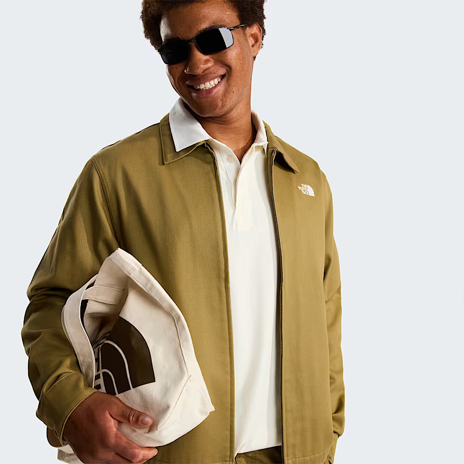 THE NORTH FACE - TWILL COLLARED JACKET
