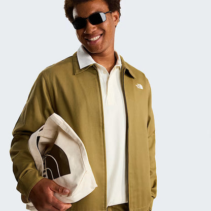 THE NORTH FACE - TWILL COLLARED JACKET