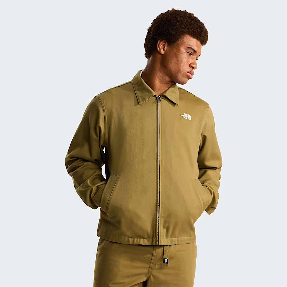 THE NORTH FACE - TWILL COLLARED JACKET