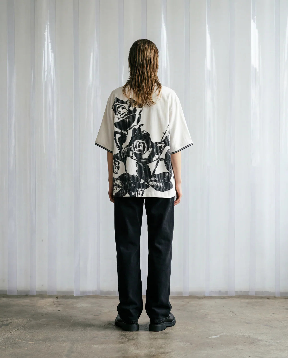 VERTERE - MORPH VISCOSE SHIRT