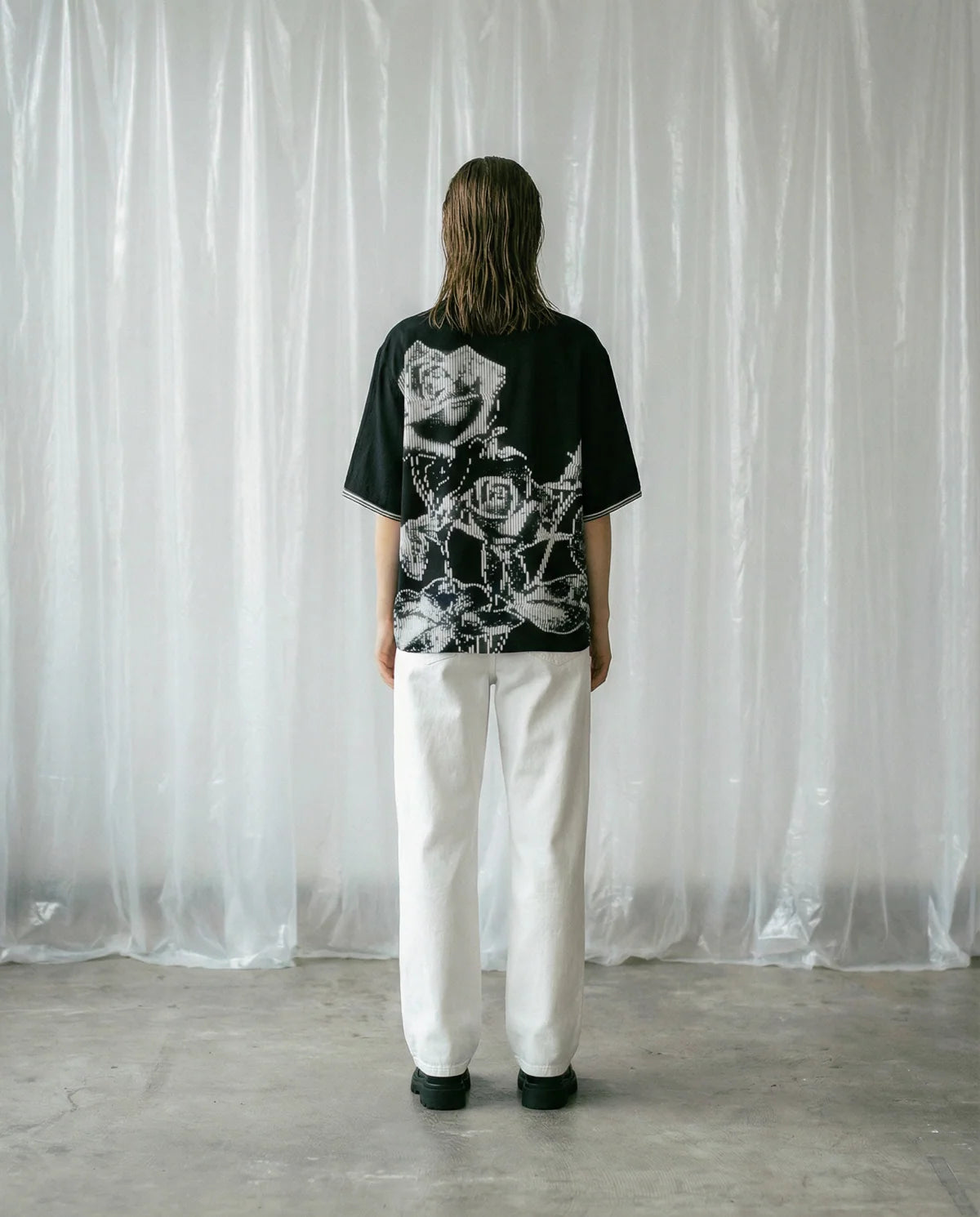 VERTERE - MORPH VISCOSE SHIRT