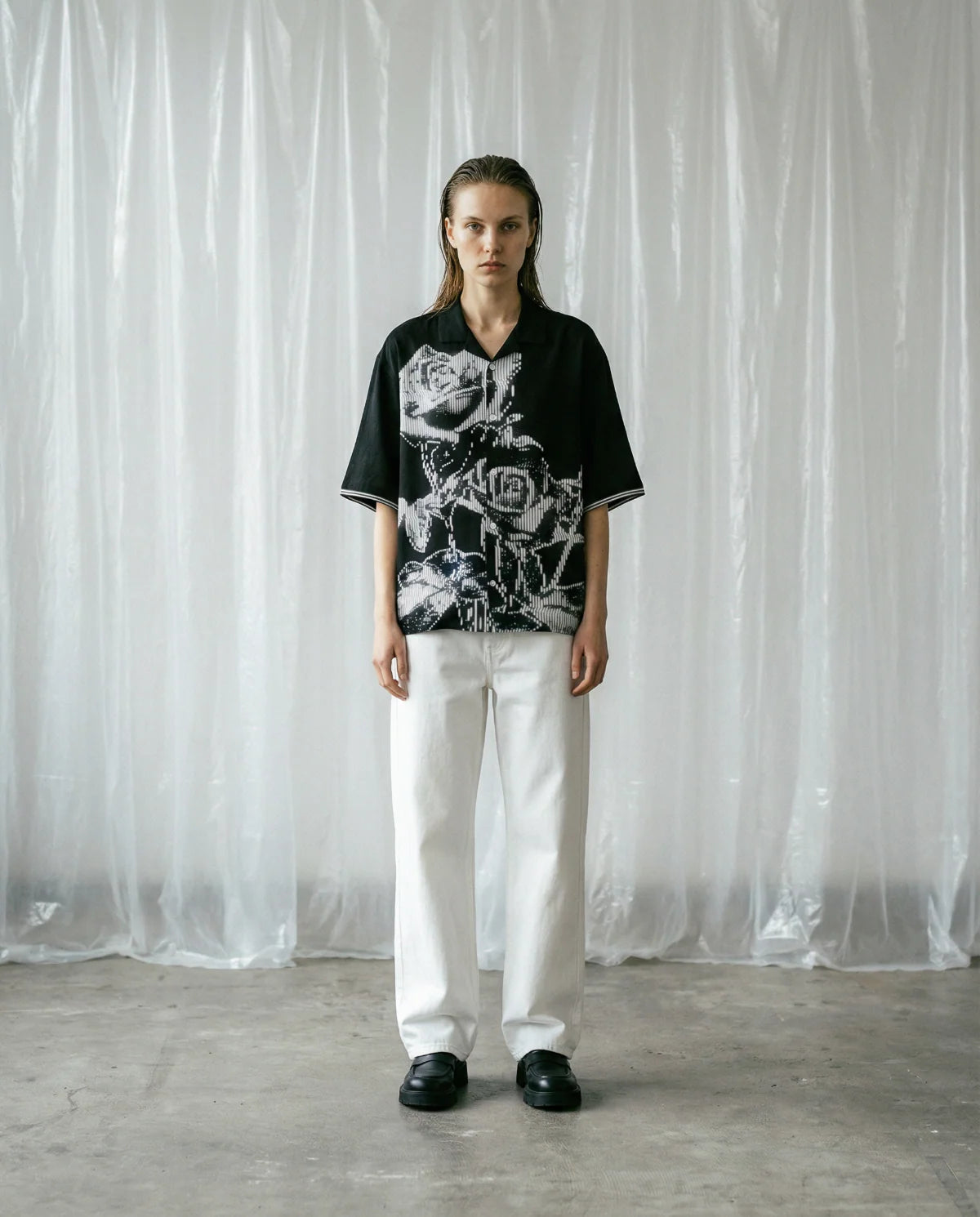 VERTERE - MORPH VISCOSE SHIRT