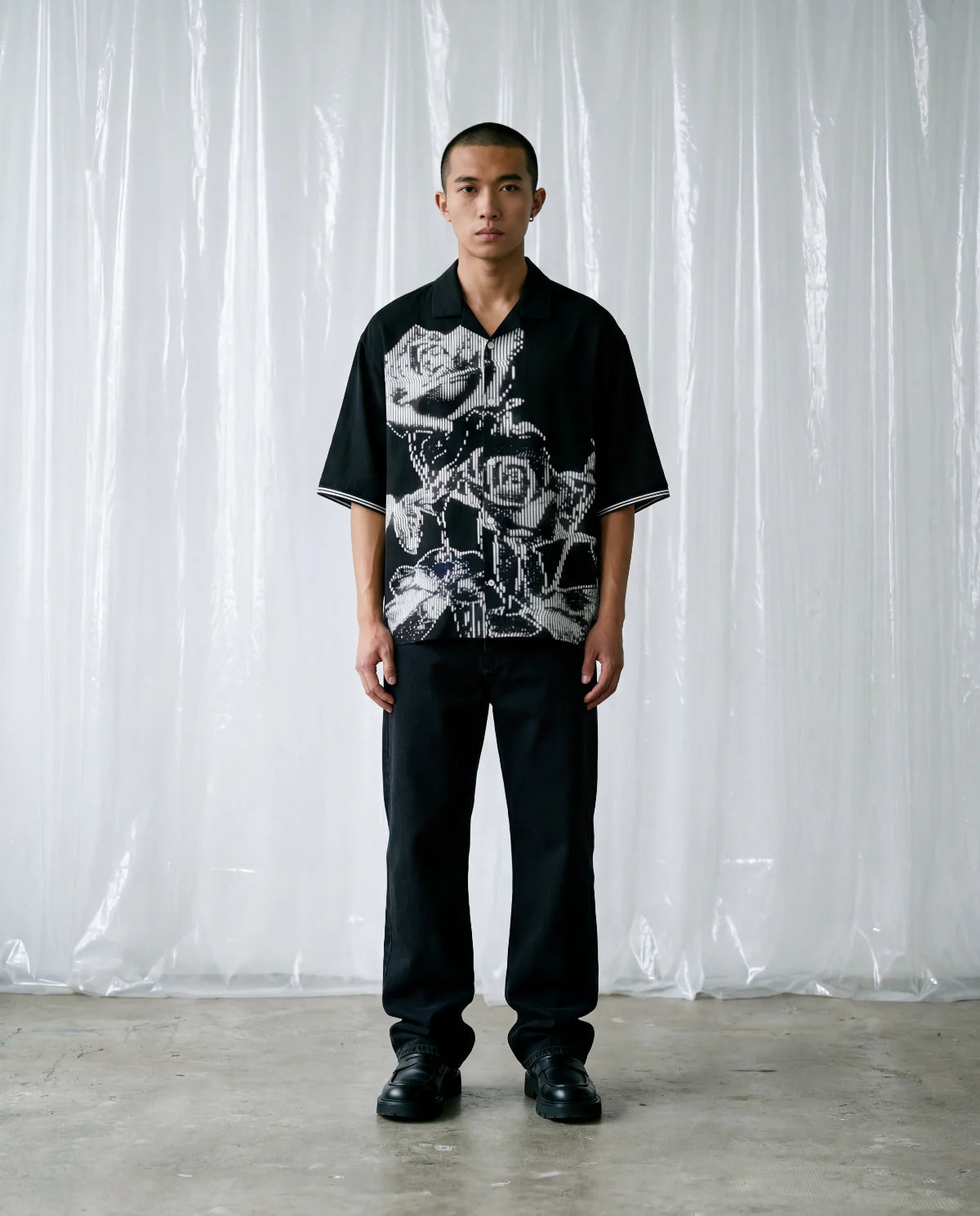 VERTERE - MORPH VISCOSE SHIRT