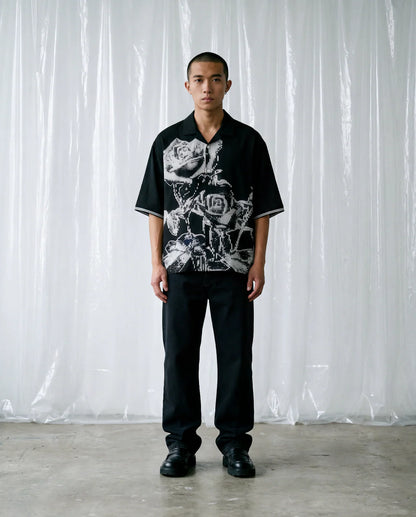 VERTERE - MORPH VISCOSE SHIRT
