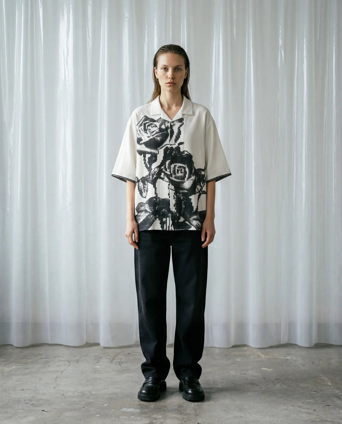 VERTERE - MORPH VISCOSE SHIRT