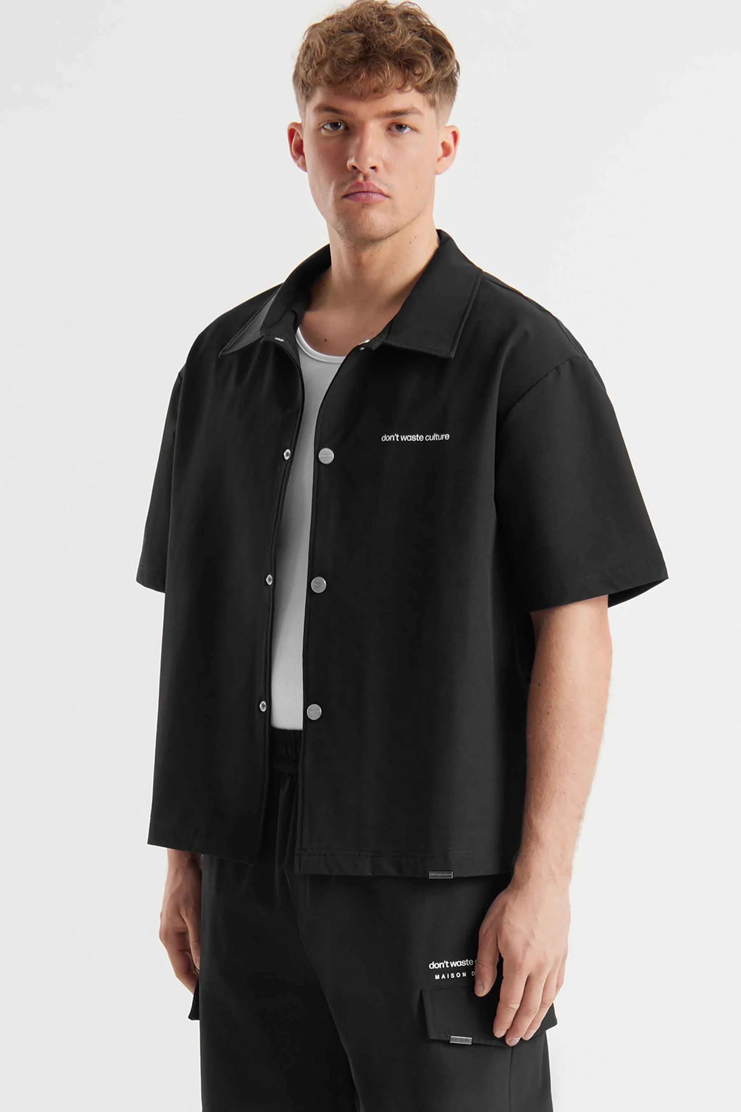 DON'T WASTE CULTURE - VALORIA SHIRT