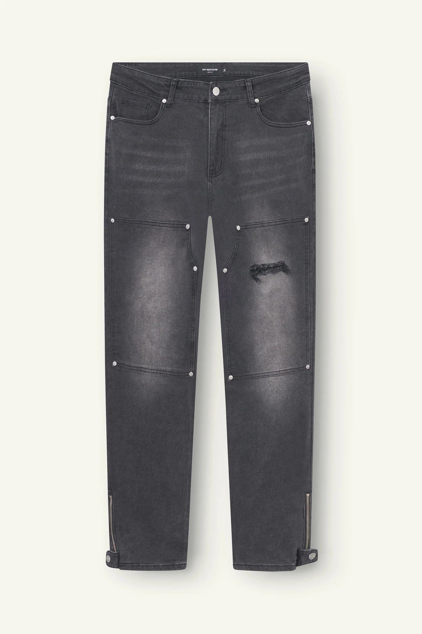 DON'T WASTE CULTURE - LUCIANA JEANS