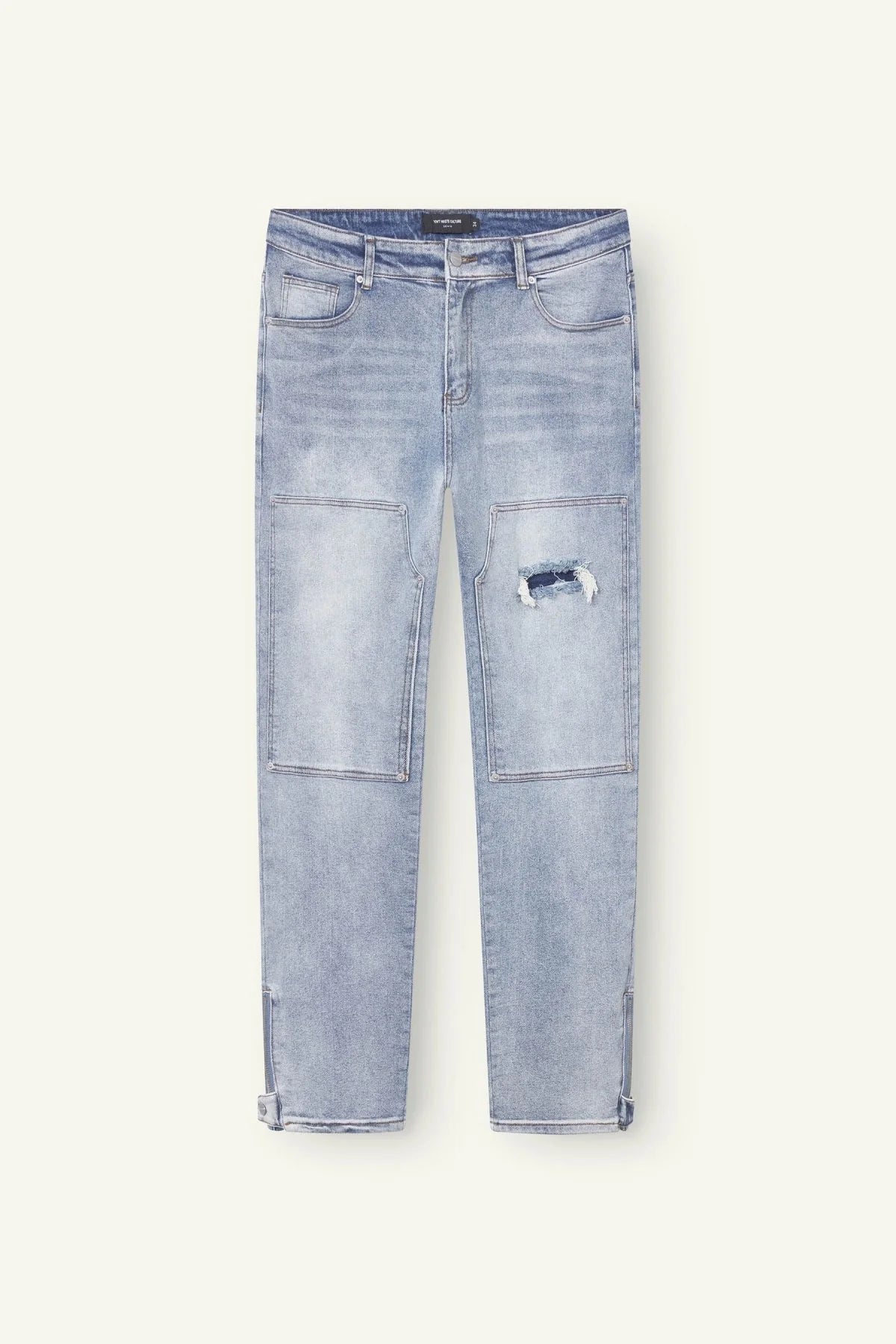 DON'T WASTE CULTURE - LUCIANA JEANS