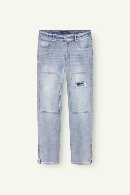 DON'T WASTE CULTURE - LUCIANA JEANS