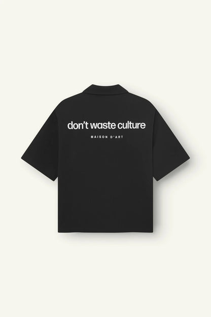 DON'T WASTE CULTURE - VALORIA SHIRT