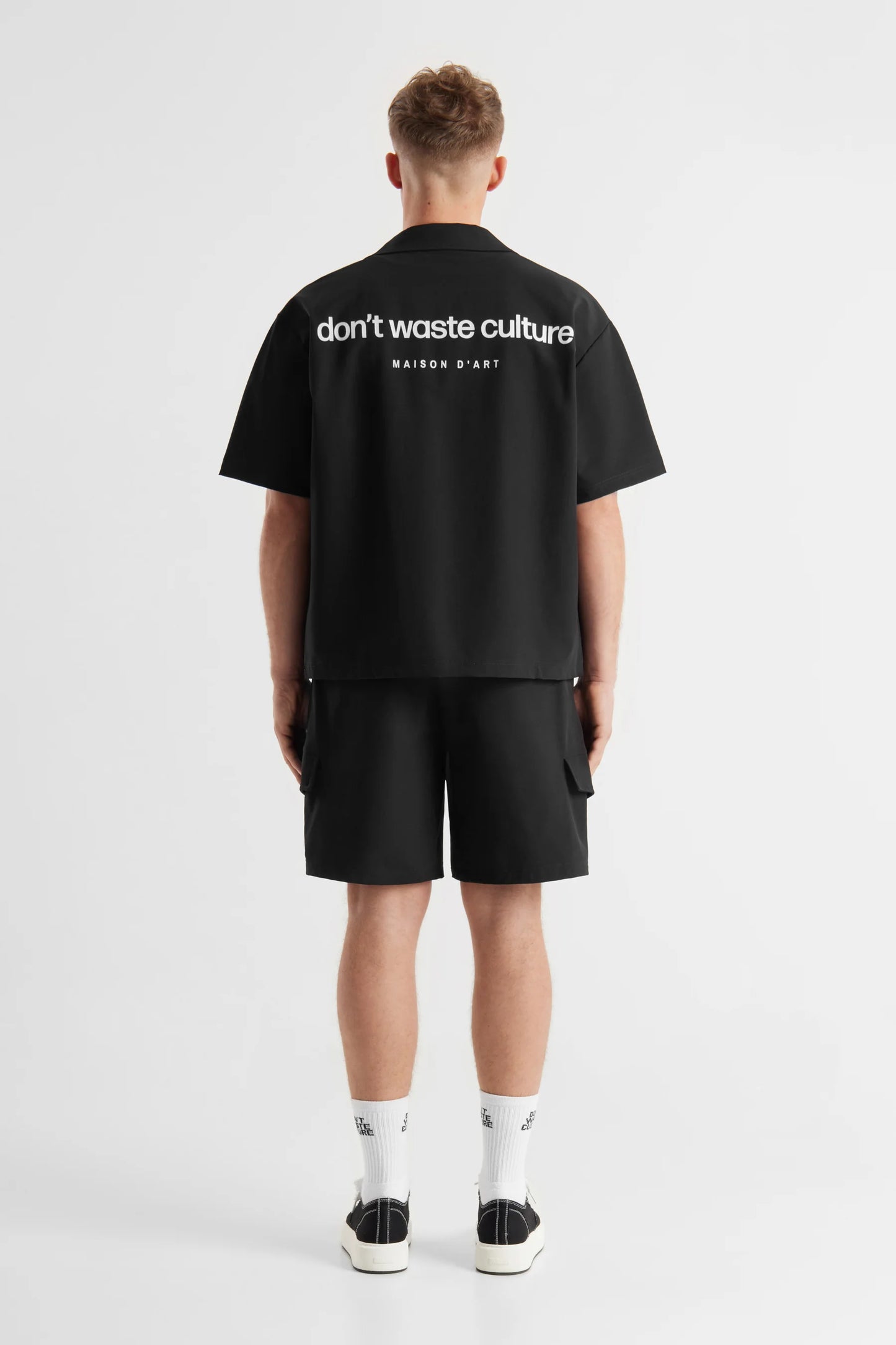 DON'T WASTE CULTURE - VALORIA SHIRT