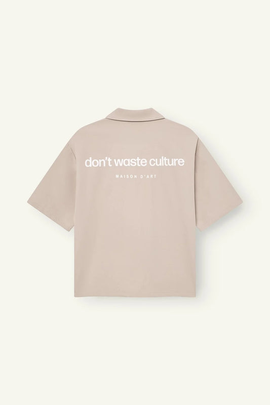 DON'T WASTE CULTURE - VALORIA SHIRT