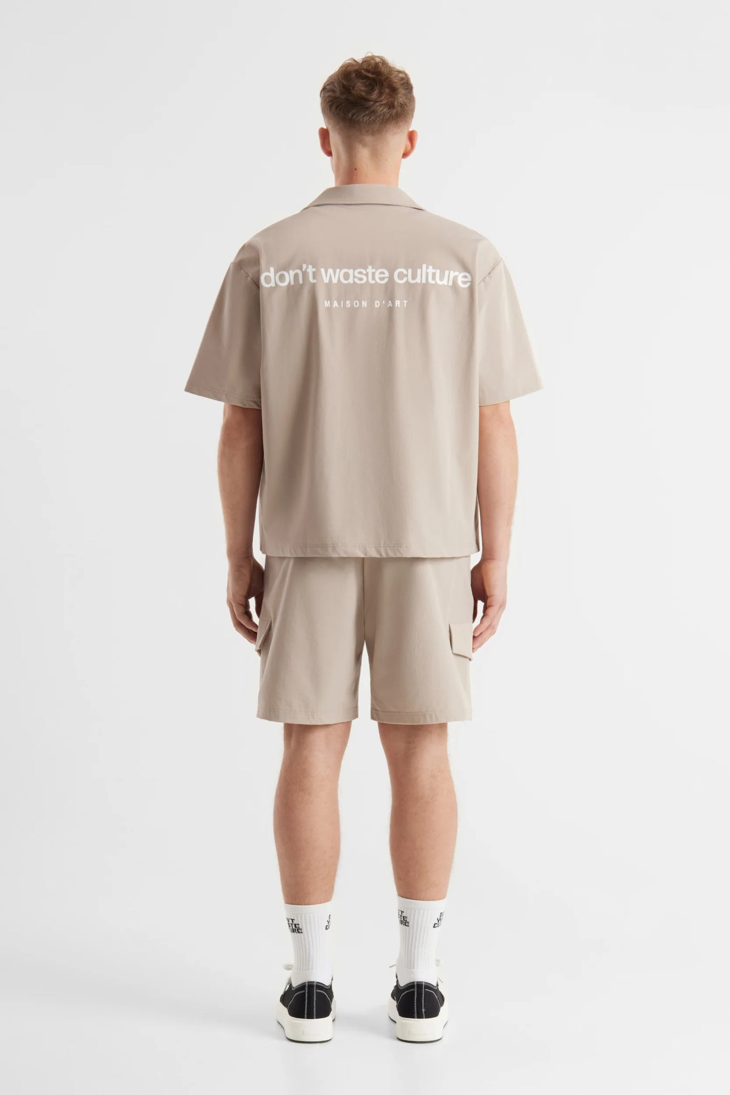 DON'T WASTE CULTURE - VALORIA SHIRT