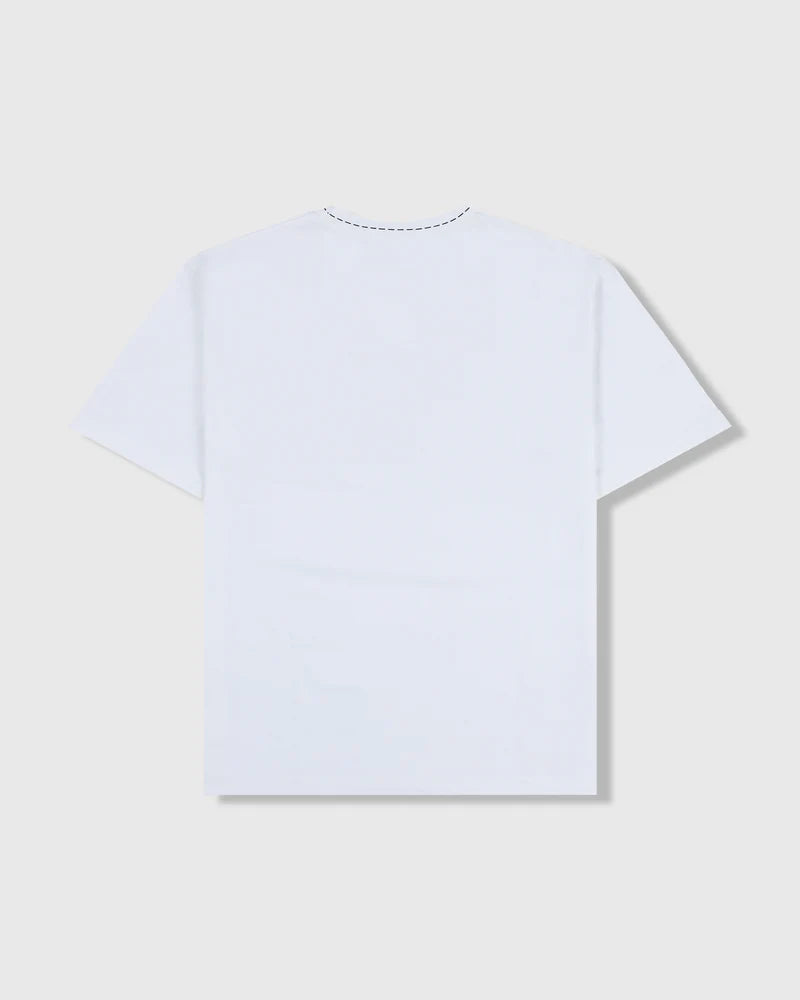 PLEASURES - CUT HERE HEAVYWEIGHT SHIRT