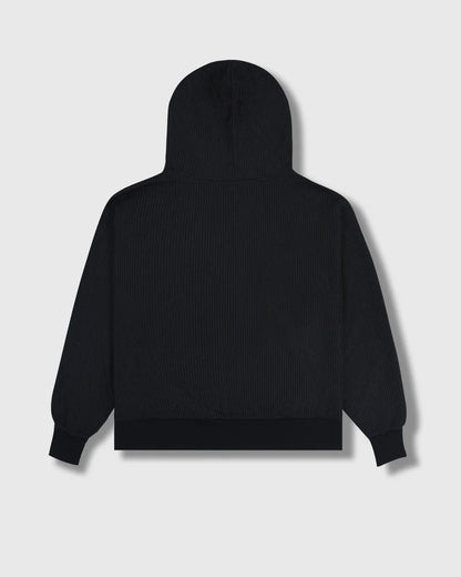 PLEASURES - TWITCH KNITTED ZIP HOODIE