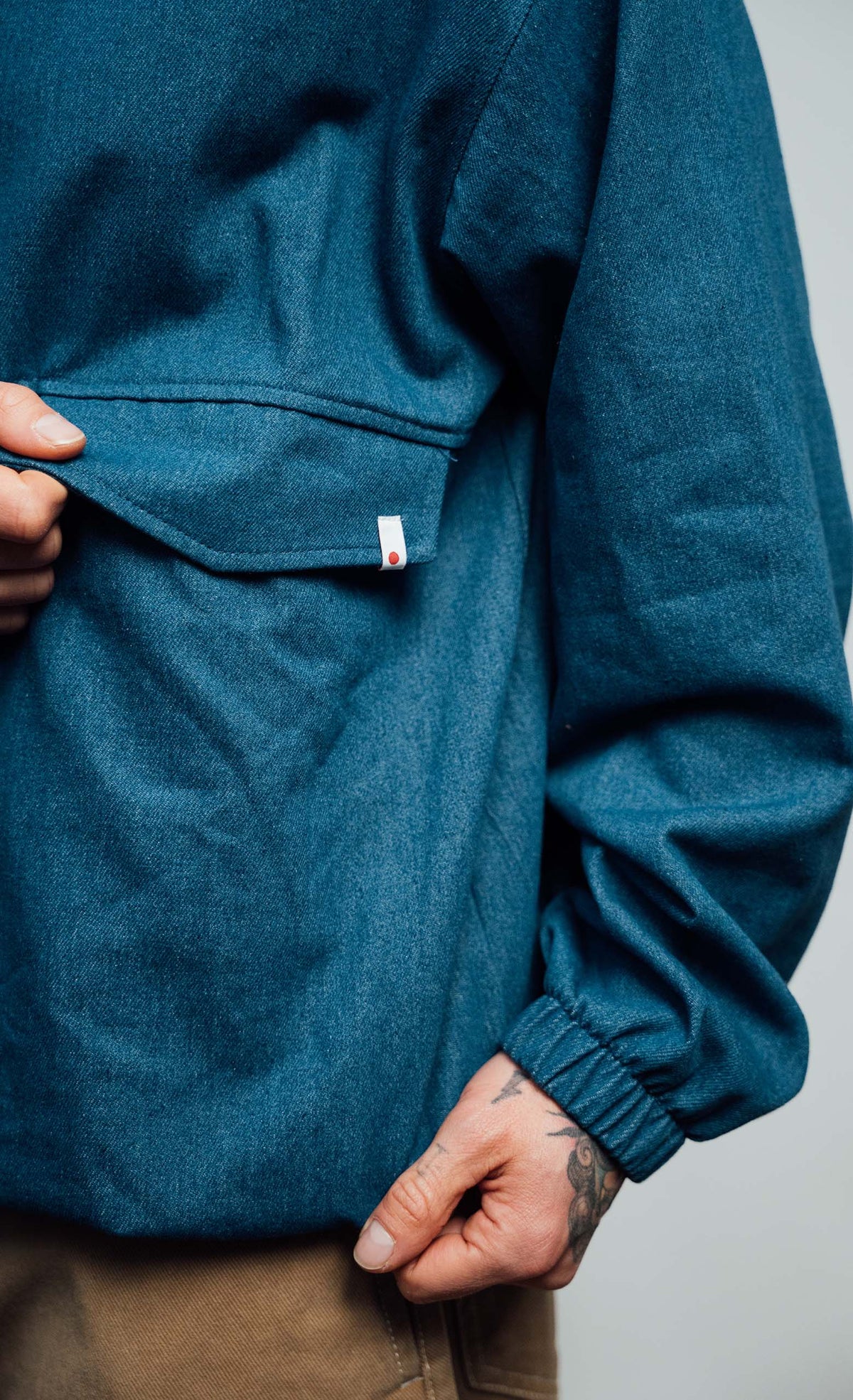 WOODEN - OHIO L/S POLO
