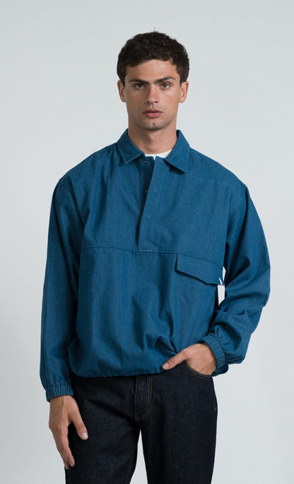 WOODEN - OHIO L/S POLO