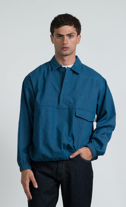 WOODEN - OHIO L/S POLO