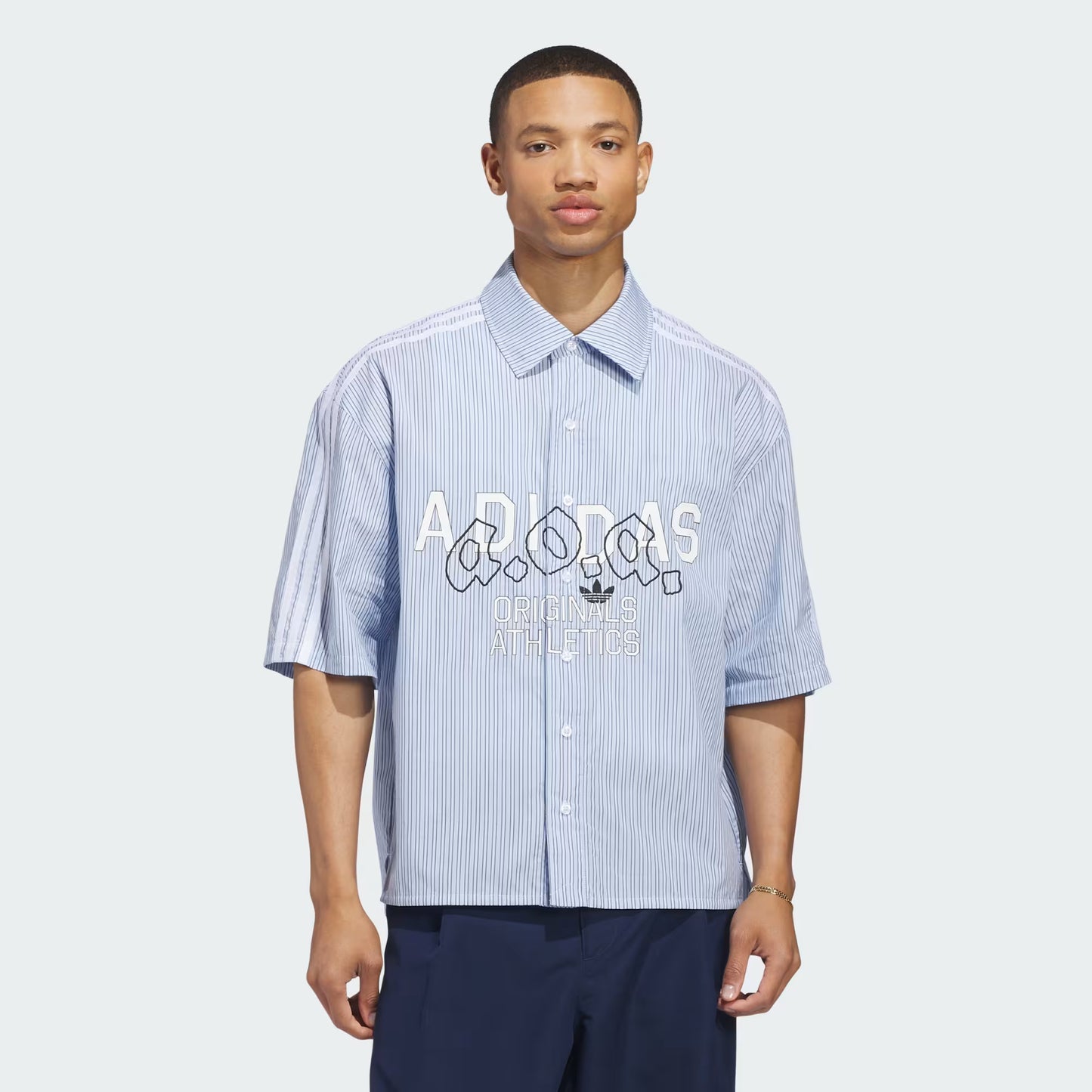 ADIDAS ORIGINALS - AOA BUTTON UP SHIRT