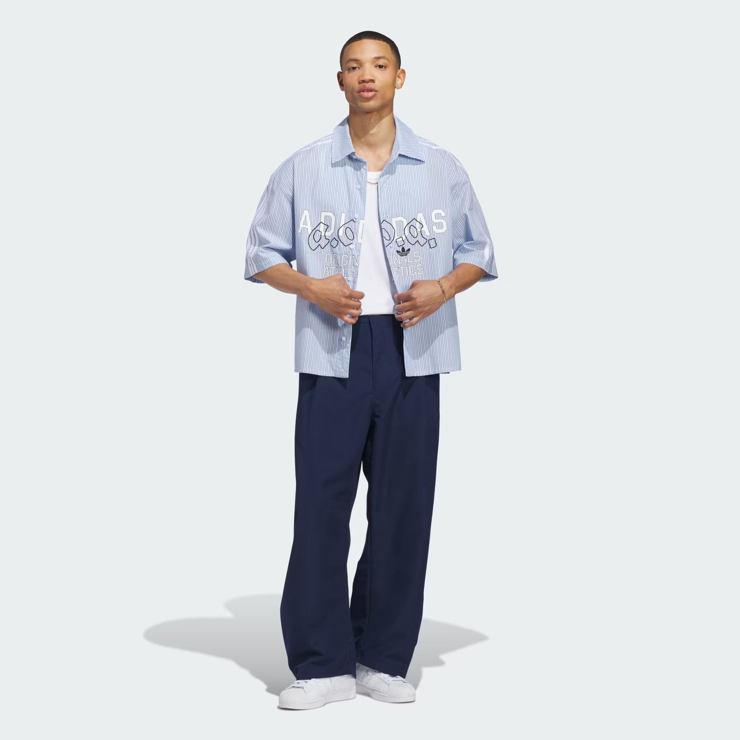 ADIDAS ORIGINALS - AOA BUTTON UP SHIRT