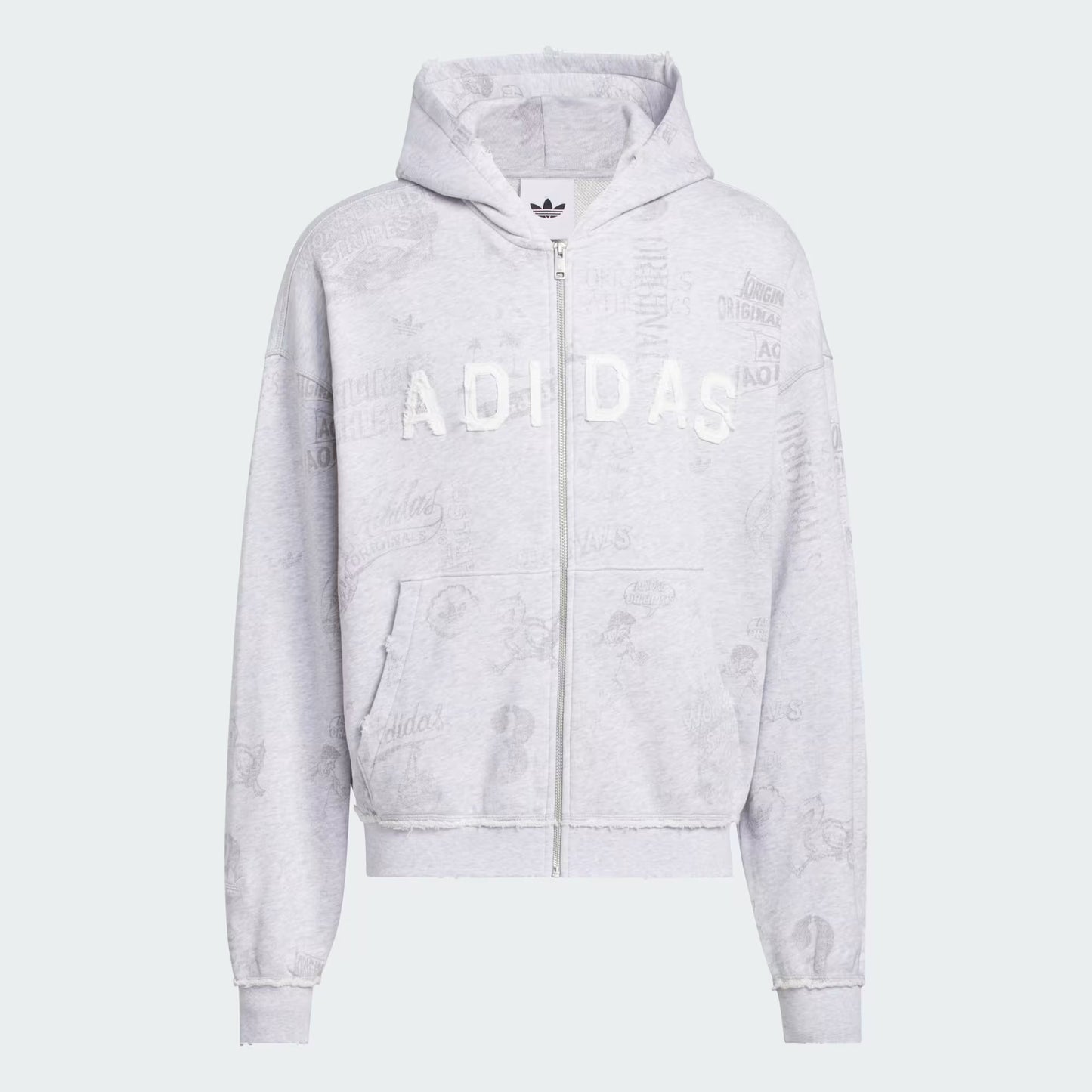 ADIDAS ORIGINALS - AOA FULL ZIP HOODIE