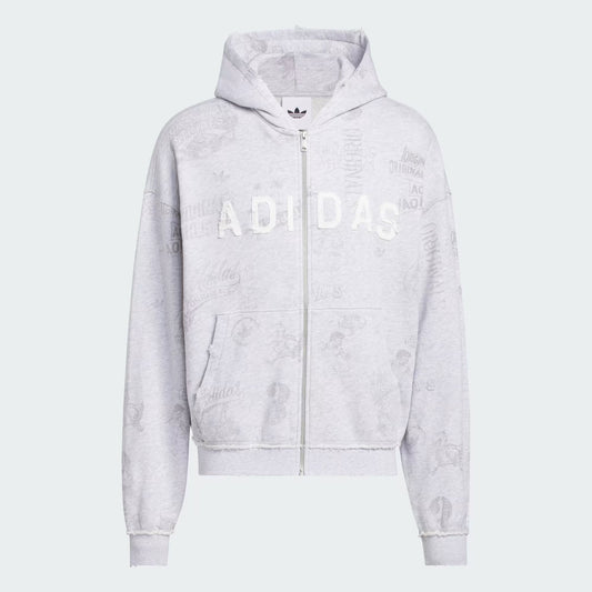 ADIDAS ORIGINALS - AOA FULL ZIP HOODIE