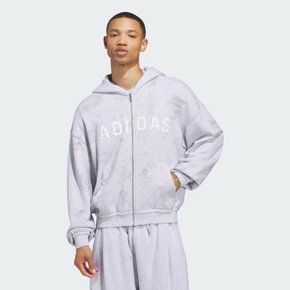 ADIDAS ORIGINALS - AOA FULL ZIP HOODIE