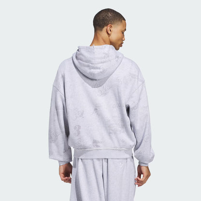 ADIDAS ORIGINALS - AOA FULL ZIP HOODIE