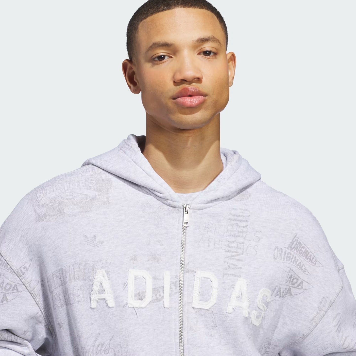 ADIDAS ORIGINALS - AOA FULL ZIP HOODIE