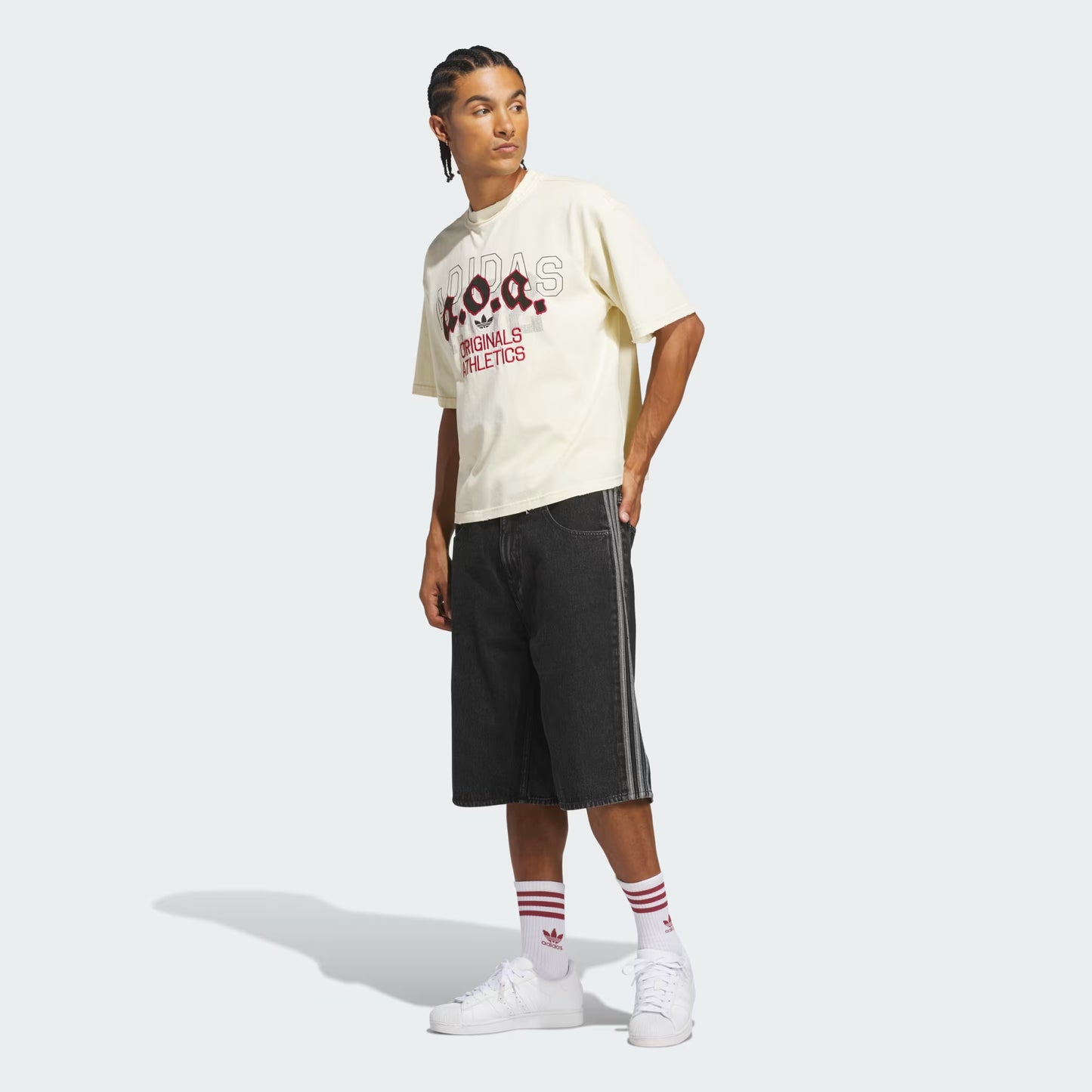 ADIDAS ORIGINALS - AOA GRAPHIC TEE