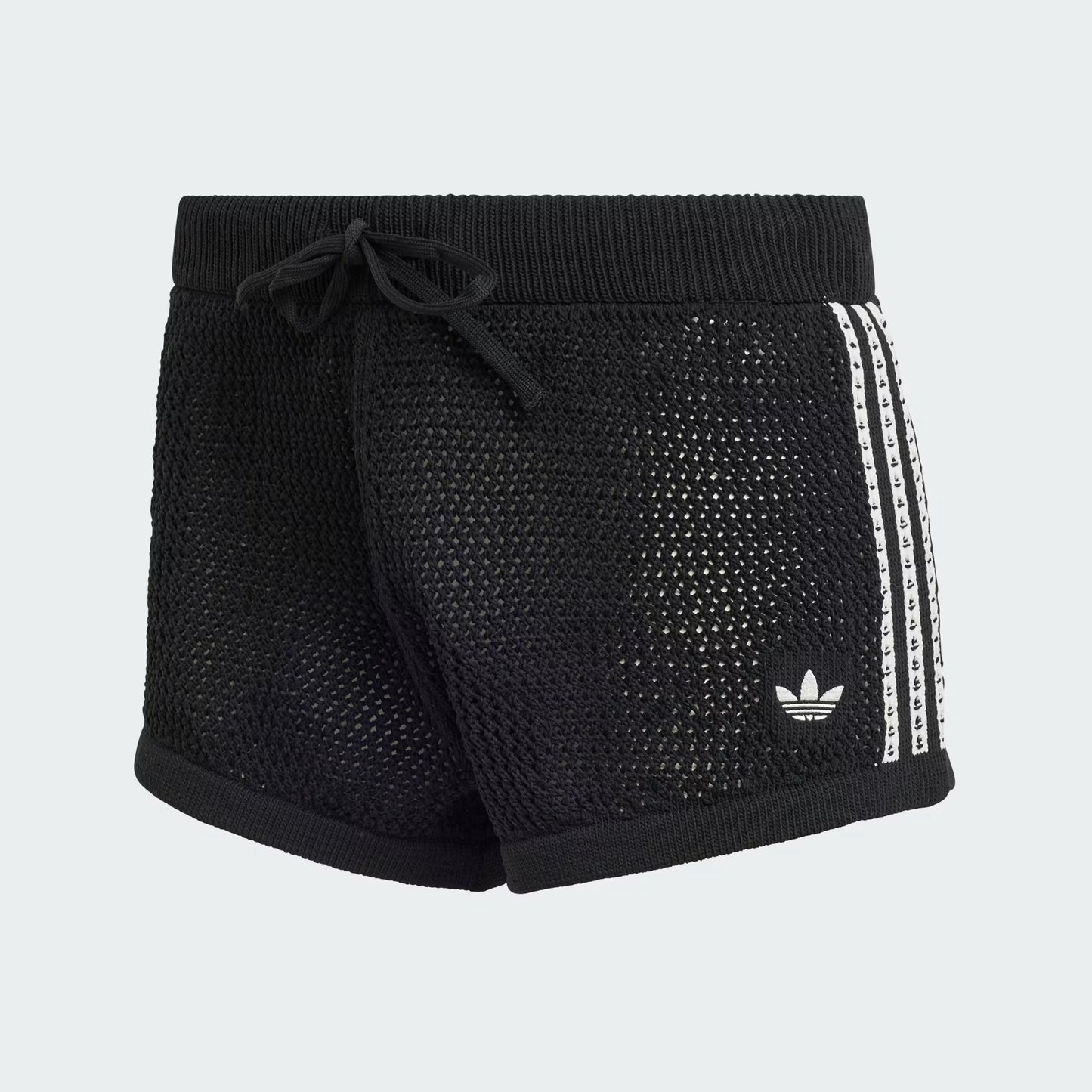 ADIDAS ORIGINALS - KNITTED CROCHET SHORTS