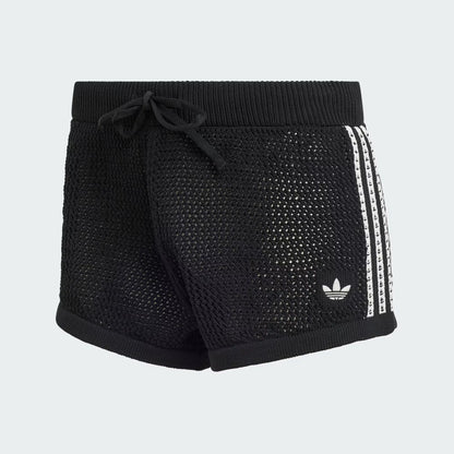 ADIDAS ORIGINALS - KNITTED CROCHET SHORTS