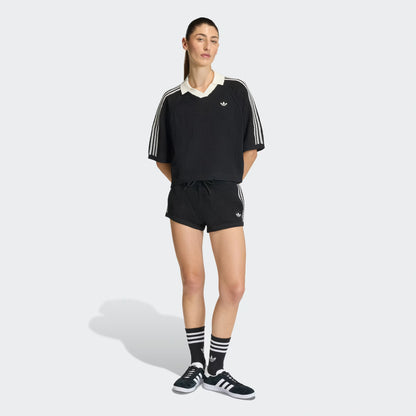 ADIDAS ORIGINALS - KNITTED CROCHET SHORTS