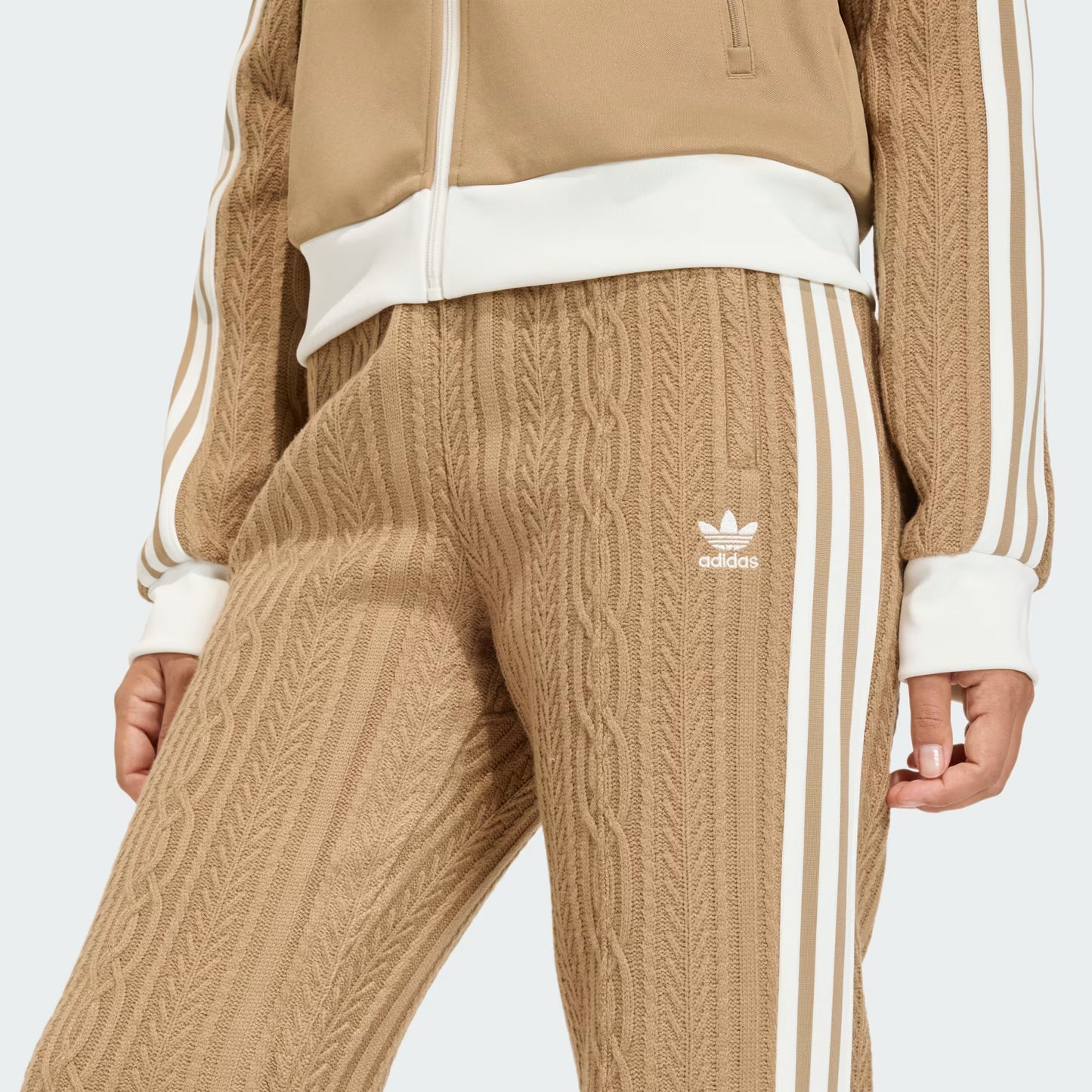 ADIDAS ORIGINALS - WOMEN KNIT CLASSIC PANT