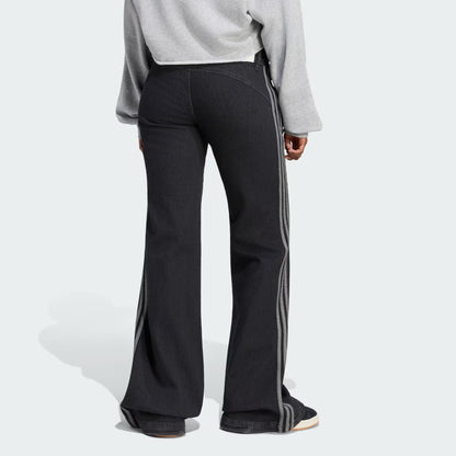 ADIDAS ORIGINALS - SST LOW RISE FLARED LEG DENIM PANT