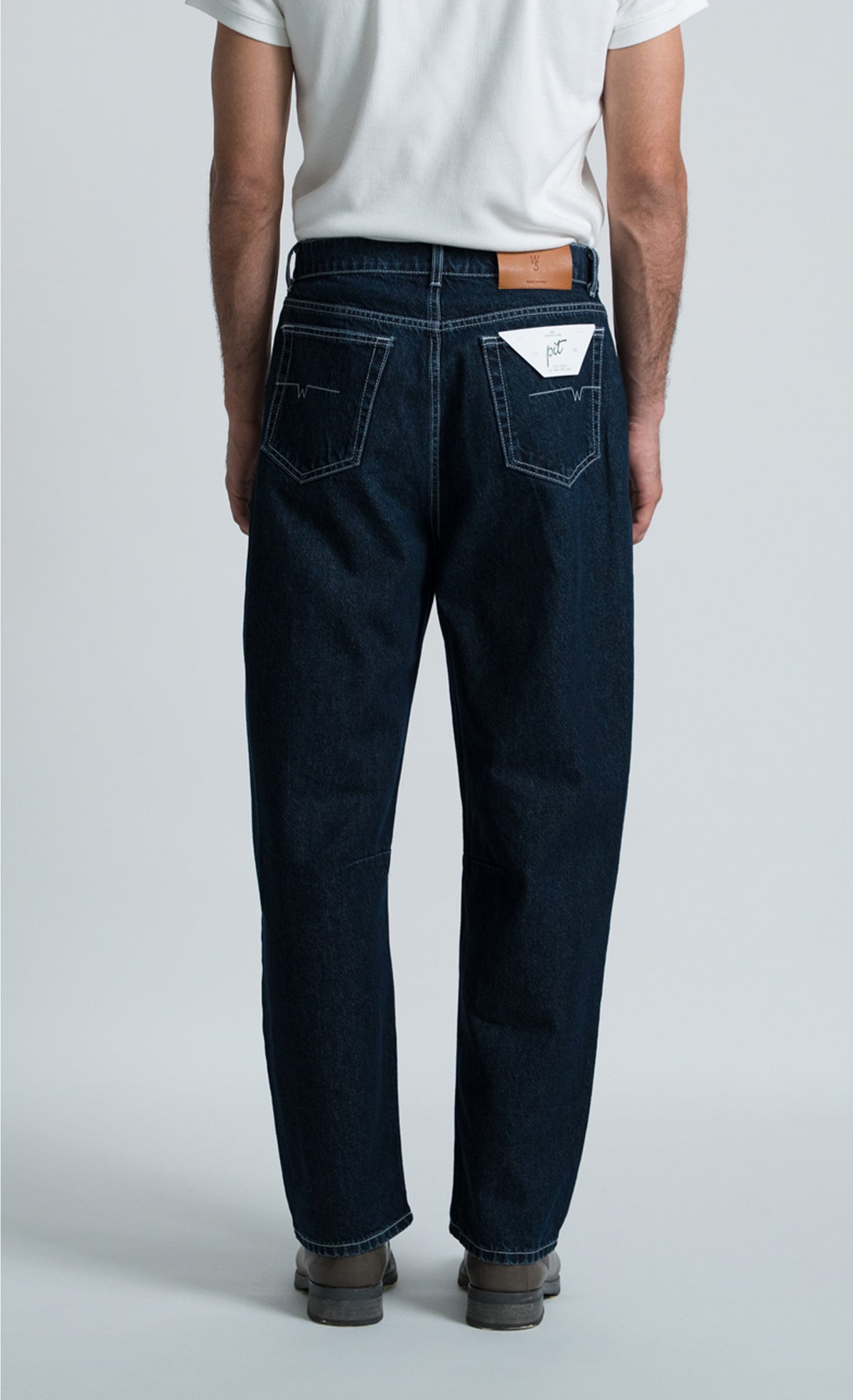 WOODEN - PIT PANT