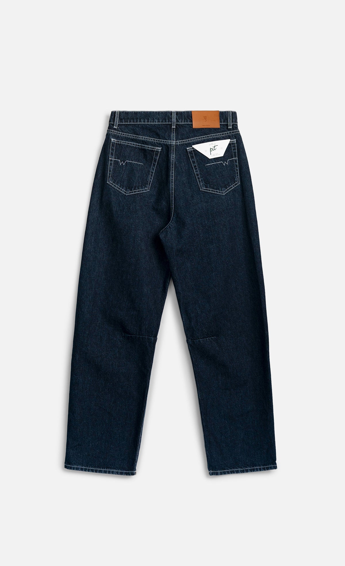 WOODEN - PIT PANT